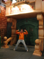Showing my power (but blurry)