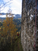 let's climb the castle wall!