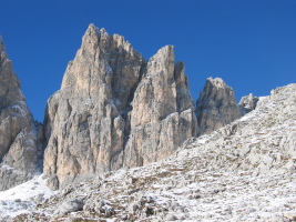 Pale di San Martino (towers of s. martino i think)