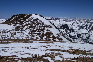 Dunderberg's west summit