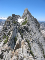 One of the Echo Peaks