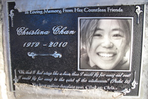 Chris Chan memorial