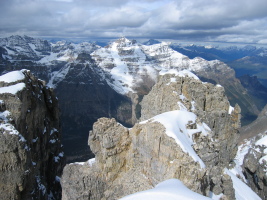 Summit view with Aberdeen/Haddo in the middle