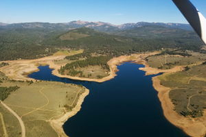 Prosser lake, at an all time low?