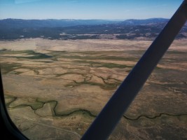 Crazy meandering creek