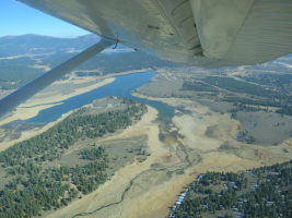 Prosser Lake - pretty low, they drain it expecting a big winter :)