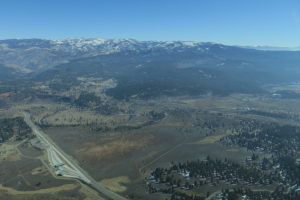 The agricultural inspection station on the bottom left (I-80)