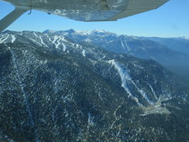 The Nevada side of Heavenly (Stagecoach)