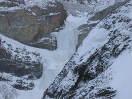 nice-looking ice climb