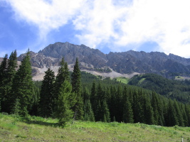 the ridge of Elpoca Mtn