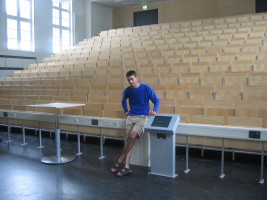 lecture hall