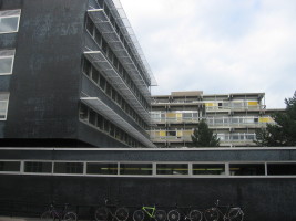 physics building