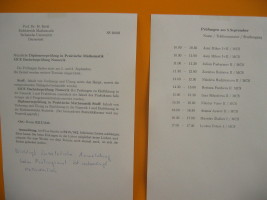 list of exams - all Bulgarians!