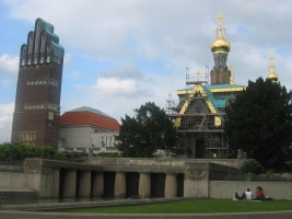 russian church