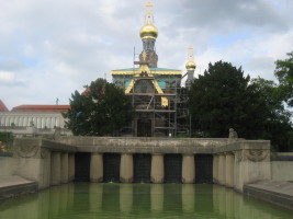 russian church