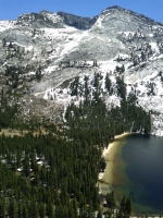 Tenaya Peak/lake are beautiful!
