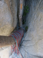 My rope stacking job == art? :)