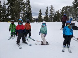 Kid crowd at Alpine Meadows :)