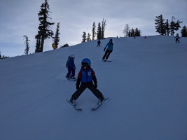 Mt Lincoln at Sugarbowl, first time