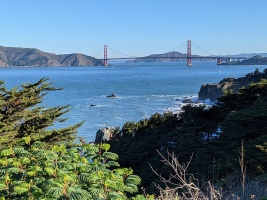 GG bridge - always gorgeous!