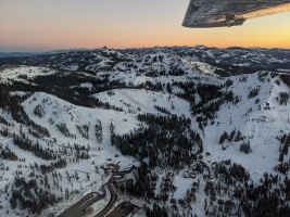 Sugarbowl at sunset