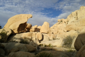 Cool rock formations in the Wonderland of Rocks