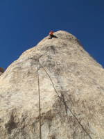 Houser Buttress - Loose Lady (due to some flexing/suspect holds :))