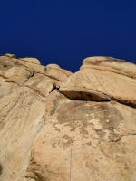 Melissa after the crux