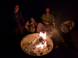 First campfire for the whole family :)