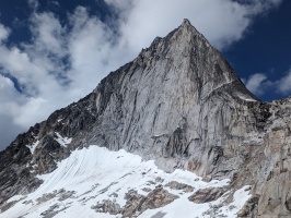 Bugaboo Spire, one of the 50 classic climbs in North America