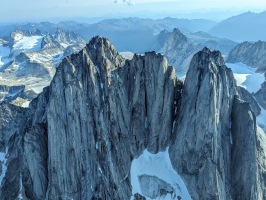 North side of the Howser towers. All Along the Watchtower is an epic line there!