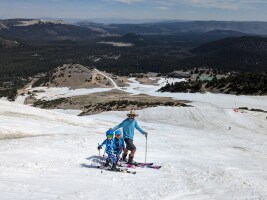 July family ski goal (part of our turn-all-years goal in 2023)