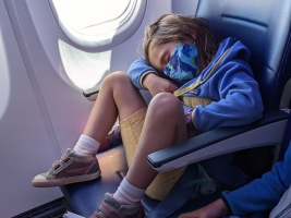 Passed out enroute Houston :)