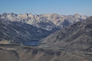 Twin Lakes and the Sawtooths by Bridgeport