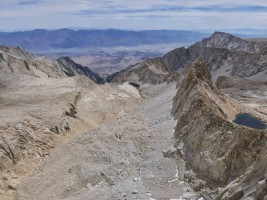 It's a long way down to Lone Pine...