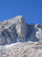 Bear Creek Spire (N Arete is straight in the middle)