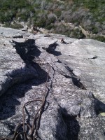 Looking down the first pitch of Scimitar