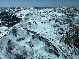 Squaw Valley from the air