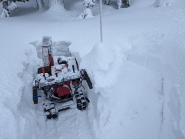 Freeing the fire hydrant