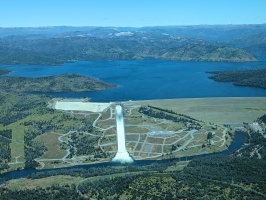 Oroville dam