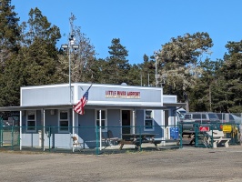 KLLR terminal building