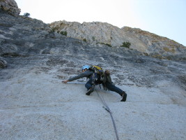 Karén on the second pitch