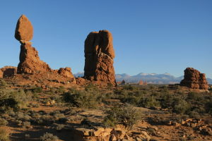 In Arches National Park