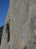 Lots of teams on El Cap!