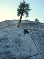 Karen starting up Anti-jello crack on Dome Rock