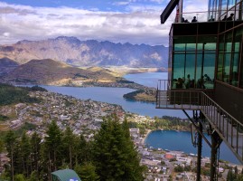 A restaurant with a view!