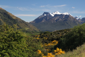 Beautiful mountains...