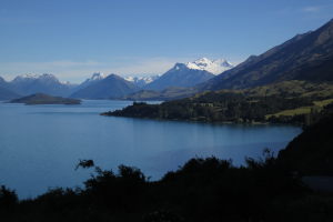 Driving from Queenstown to Glenarchy, amazing!