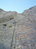 5.10c pitch above - one of the better ones, but not great by any means