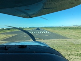 Landing at La Paz, Mexico (MMLP)